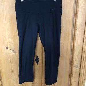 Nike Mid Calf Leggings, Black